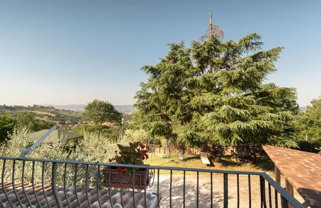 Agriturismo Assisi La Rocca-1
